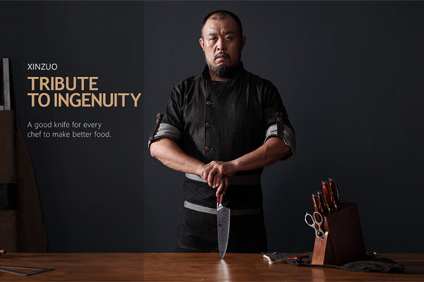 XinZuo Chef Knife Set